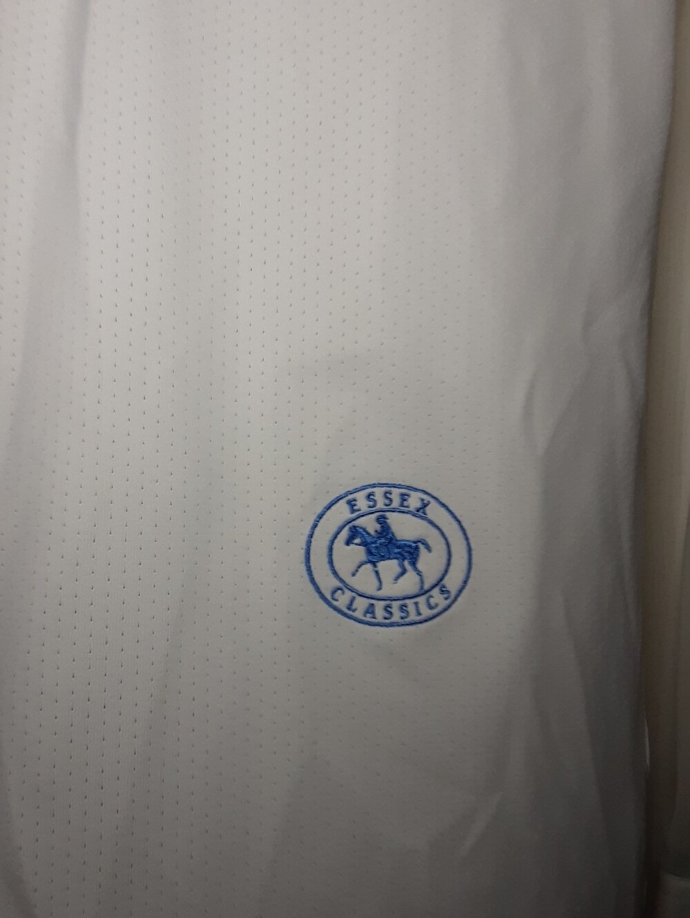 Essex Classics White Equestrian Show Shirt XS - Picture 7 of 10